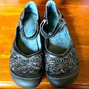 Black Jambu “Rosetta” MaryJane Shoes Size 9M EUC